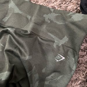 Gymshark olive green size M